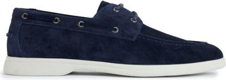 Simon Carter Mens Trovo Boat Shoe Shoes - Blue