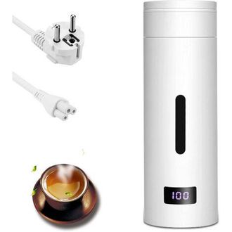 OEM Hervidor De Viaje Compacto De 500 Ml Con Control De Temperatura Y Apagado Autom&aacute;tico. Hervidor Para Preparar Caf&eacute; Y T&eacute;