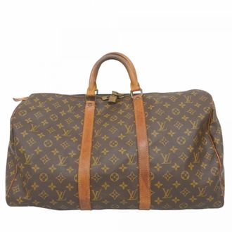 Louis Vuitton Brown Boston Bag (Pre-Owned)