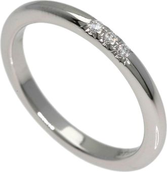 Tiffany & Co. Platinum 950 Band Ring (Pre-Owned)
