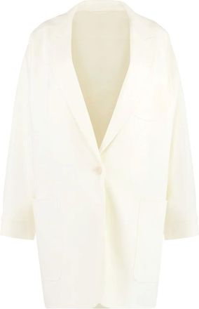 Max Mara Blazer Orlaya con revers classici - 001|White