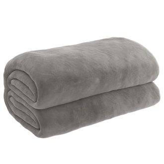 vidaXL Vidaxl - Coperta Ponderata Con Copertura Grigia 120x180 Cm 9 Kg Tessuto