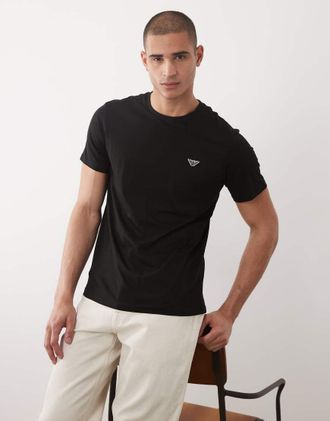Emporio Armani Bodywear T-shirt con logo nero