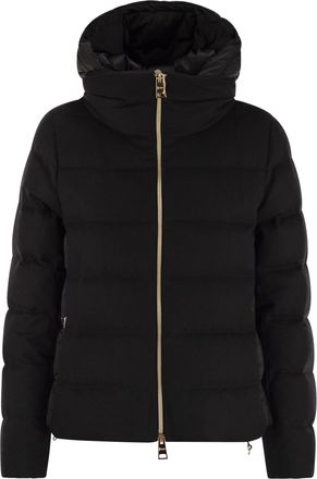 Herno Resort Silk And Cashmere Down Jacket