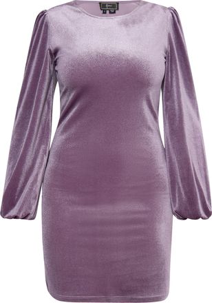 Faina Mini-jurk met lange mouwen Dames lavendel