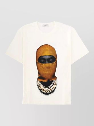 Ih Nom Uh Nit crew neck graphic print short sleeve t shirt