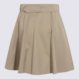 Burberry Womens Skirts Quill _100 % Co