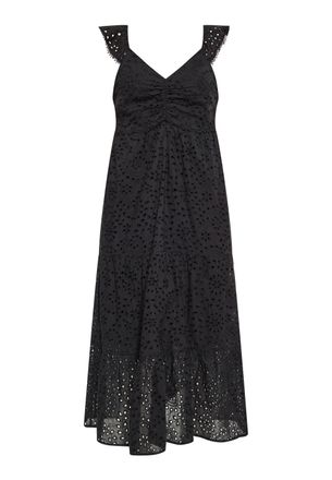 Dreimaster Dreimaster Jurk Dames zwart