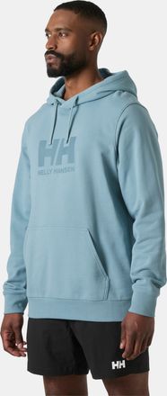 Helly Hansen Kapuzensweatshirt HELLY HANSEN HH LOGO HOODIE 3.0, Herren, Gr. XXL, windy blau, Obermaterial: 100% Baumwolle, Sweatshirts Kapuzensweatshirt, sportlich