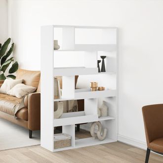 Berkfield Home Bookcase White 100x33x156.5 cm Engineered Wood