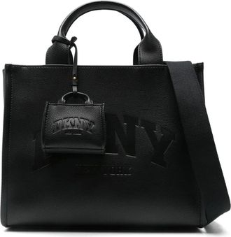 DKNY Borsa tote Hadlee media - Nero