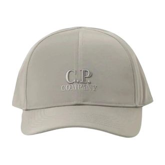 C.P. Company Goggles Baseball Cap - Heren - Petten - Grijs - M - Accessoires
