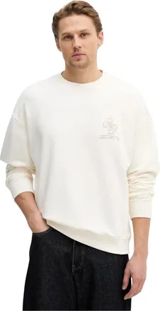 Guess Hombre, Sudaderas, Beige, Talla: M