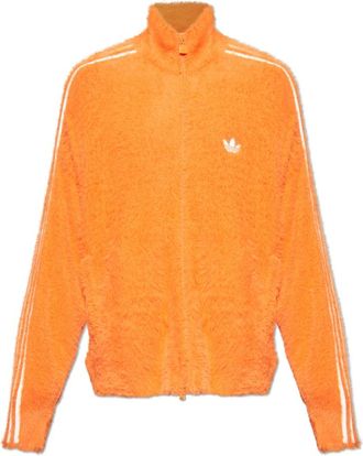 adidas Heren, Sweatshirts & Hoodies, Oranje, Maat: XL Fleece
