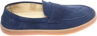 Henderson Sifnos Moccasin - Heren - Loafers - Blauw - 43 EU - Su&egrave;de - Schoenen