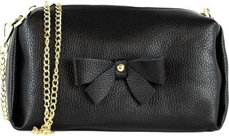 Persaman New York Gigi Bow Shoulder Bag in Black at Nordstrom Rack