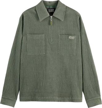 Scotch & Soda Heren, Tops, Groen, Maat: XL