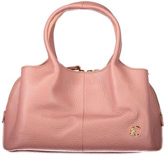 Coccinelle Pink Leather Womens Handbag