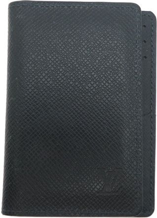 Louis Vuitton Taiga Galle Navy Blue Taiga Leather (Pre-Owned)