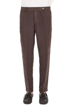 Myths Ares Elasticated Waist Linen Pants