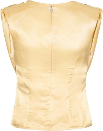 Rotate Womens Top Waterfall Italian Straw Tops
