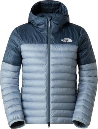The North Face Terra Peak Hoodie Kunstfaserjacke f&uuml;r Damen | grau/blau