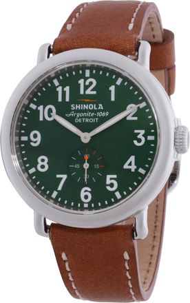 Shinola Runwell Quartz Green Dial Mens Watch S0110000026