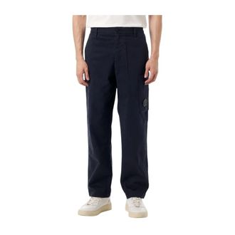 C.P. Company C.p. Company - T-Flatt Cargobroek - Heren - Broeken - Zwart - Maat: XS Zijde