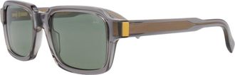 Dunhill 54mm Square Sunglasses in Grey Grey Green at Nordstrom Rack