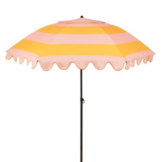MiCa Decorations Sombrilla amarillo h238xb197xl197cm