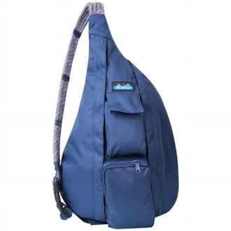 Kavu Unisex Rope Sling Bag In French Navy