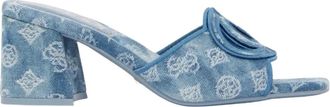 Guess Sandalen - Dames - Muiltjes - Blauw - 39 EU - Schoenen