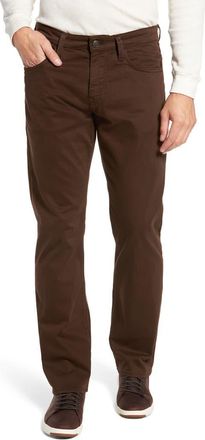 Mavi Matt Relaxed Fit Jeans in Coffee Bean Twill at Nordstrom Rack, Size 40 X 30
