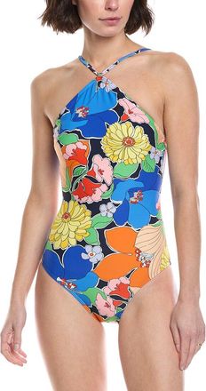 Kate Spade New York Kate Spade New York High-Neck One-Piece