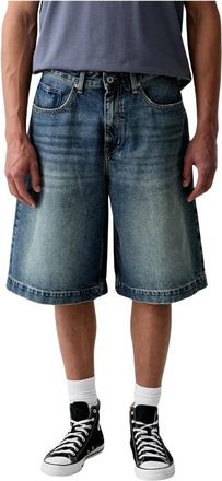 Karl Lagerfeld Denim Shorts - Heren - Denim shorts - Blauw - W30 - Denim - Korte Broeken