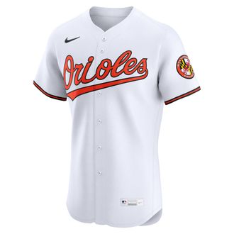 Nike Baltimore Orioles Nike Mens Dri-FIT ADV MLB Elite Jersey in White | 9B10OLHOOLE-JSG