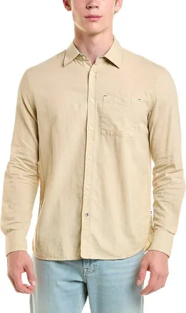 Gas Gas Linen-Blend Shirt