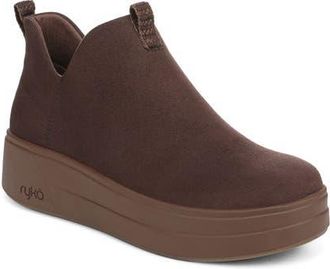 Ryk&auml; Vivie Short Boot in Java Brown at Nordstrom, Size 7.5