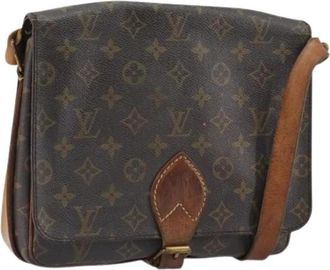 Louis Vuitton Pre-owned Cross Body Bag - Dames - Vintage Schoudertas - Bruin - ONE Size - Vintage