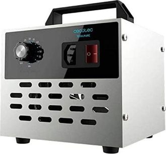 Cecotec Cecotec - Generador De Ozono Totalpure 4000 Light Ozone. Potencia 120 W, Limpia 28 G/hora, Temporizador, Autoapagado, Cobertura Hasta 100 M2,uso Senci