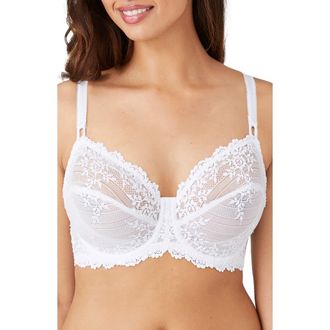 Wacoal Embrace Lace Underwire Bra in Delicious at Nordstrom, Size 34Ddd