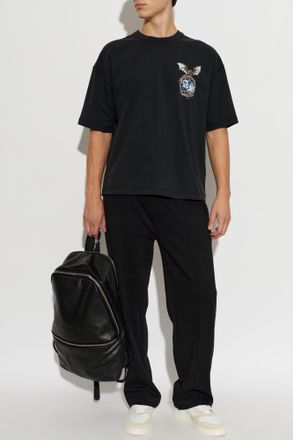 AllSaints T-shirt Wyvern, Mens, Black