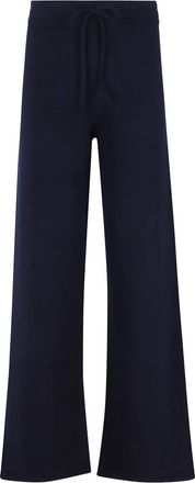 MC2 Saint Barth Cambon wool trousers - Blue