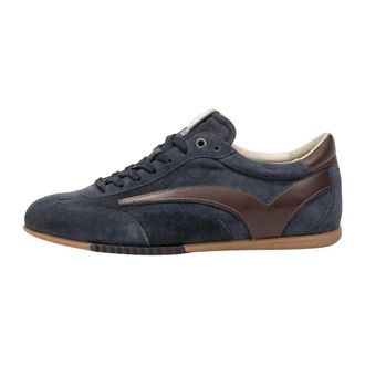 Floris Van Bommel Heren, Schoenen, Blauw, Maat: 43 1/3 EU Zijde
