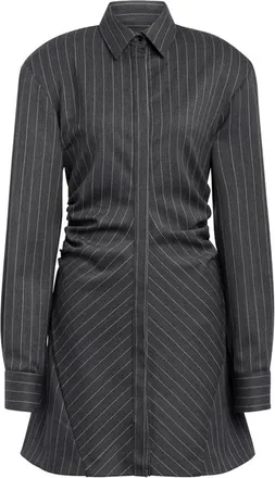 Dondup Mujer, Vestidos, Gris, Talla: S