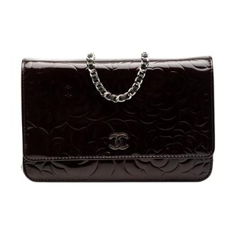 Chanel Pre-owned Classic Flap Bag - Dames - Pre-owned - Bruin - Maat: ONE Size