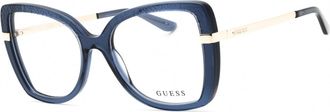 Guess GU50245 090 Shiny Blue 54mm