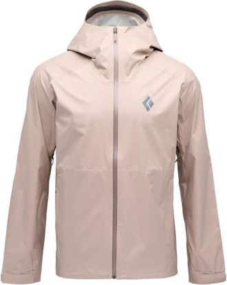 Black Diamond Fineline Stretch Shell Regenjacke f&uuml;r Herren | rosa