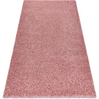 RugsX Alfombra Soffi Shaggy 5cm Rosado Pink 180x270 Cm