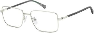 Polaroid D582/G 010 Bril - Heren - Accessoires - Grijs - Maat: 57 MM
